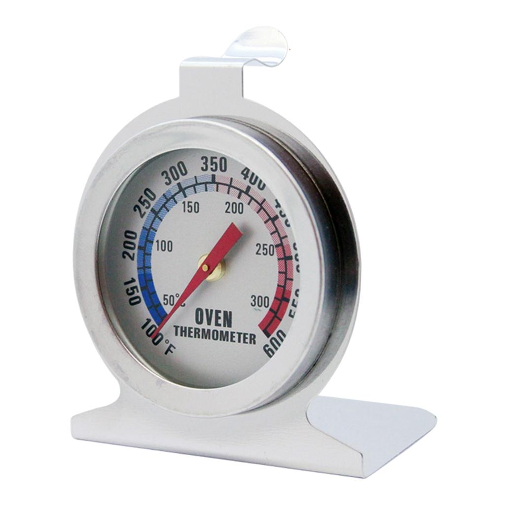 Stainless Steel Instant Read Oven/Grill/Smoker Monitoring Thermometer Colorful
