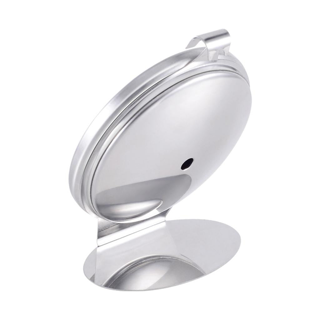 Stainless Steel Instant Read Oven/Grill/Smoker Monitoring Thermometer White