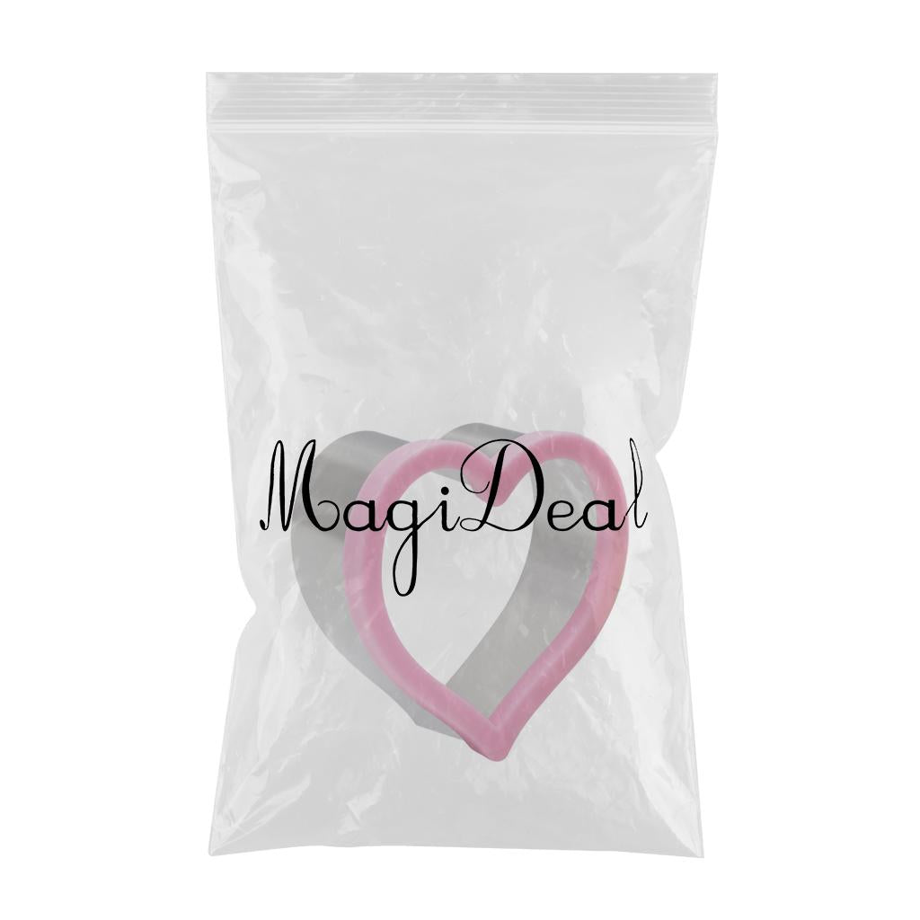 Nonstick Cookies Cutter Paste Pastry Baking Mold Heart Shape Pink