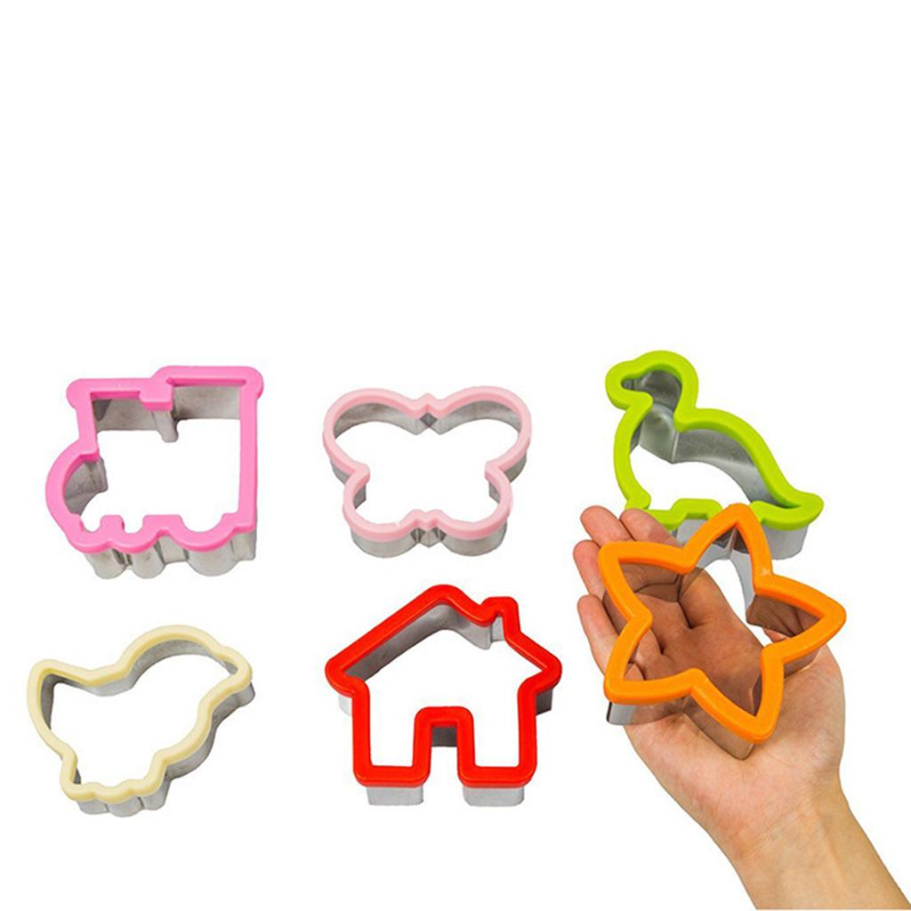 Nonstick Cookies Cutter Paste Pastry Baking Mold Heart Shape Pink