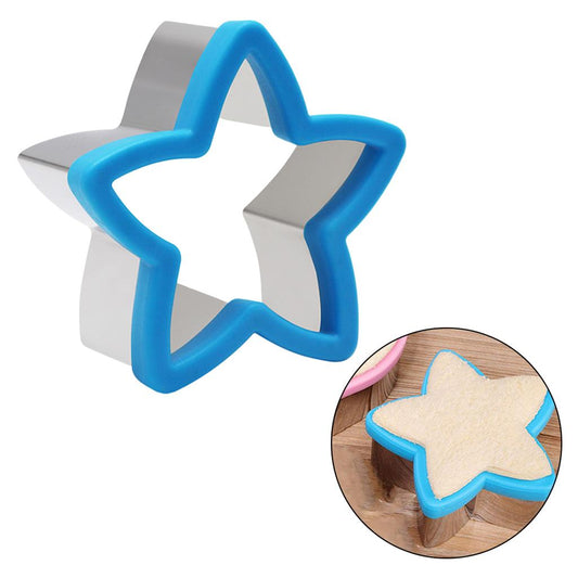 Nonstick Cookies Cutter Paste Pastry Baking Mold Star Shape Blue