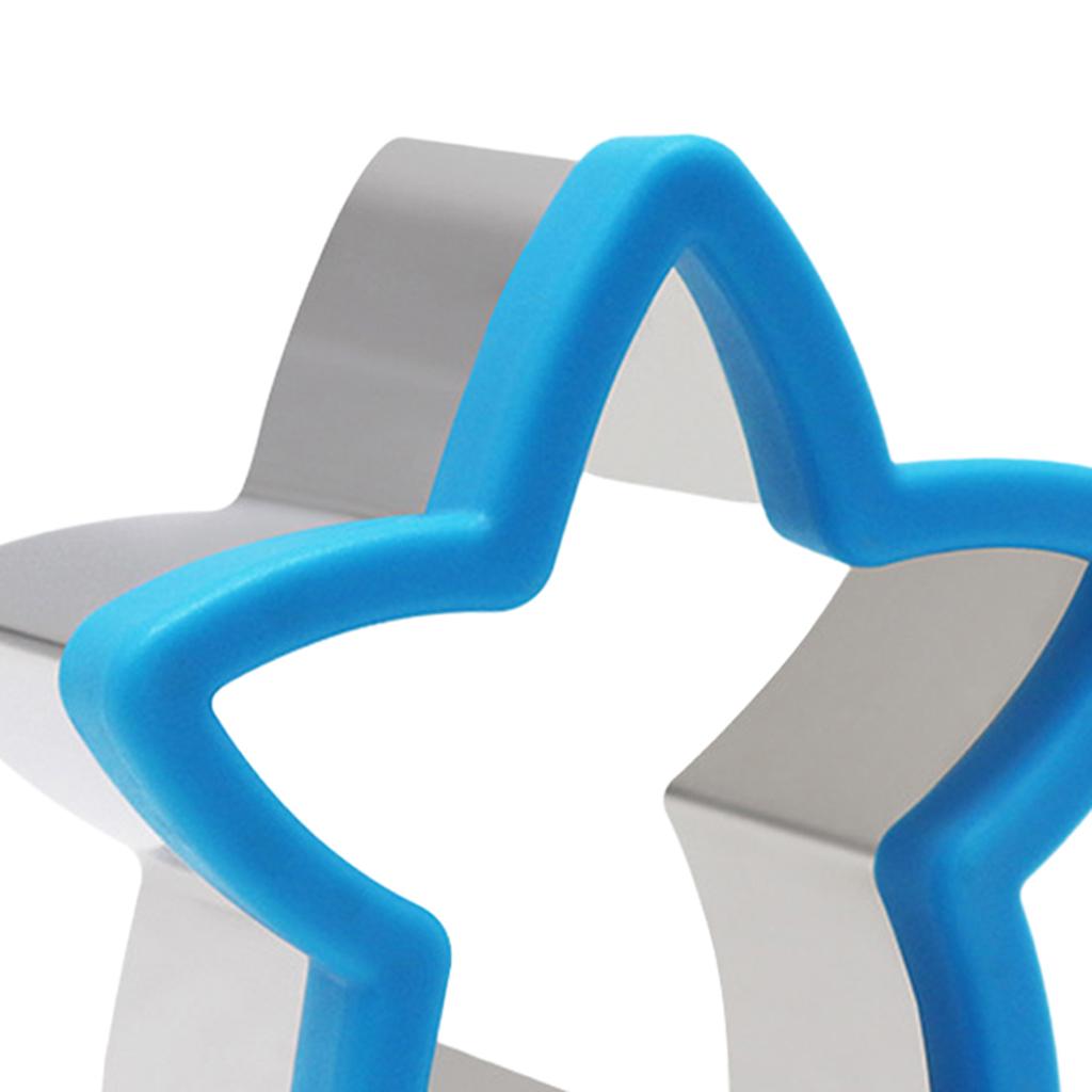 Nonstick Cookies Cutter Paste Pastry Baking Mold Star Shape Blue