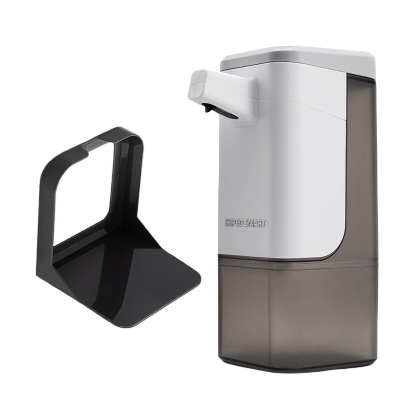 600ml Soap Dispenser Infrared Sensor Adjustable Hand Washer Non-Contact White Gel