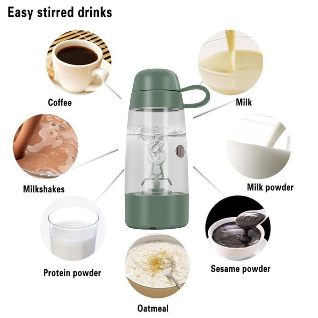 Electric Shaker Bottle Mixer Cup Shaker Cups Stir Meal Replacement Powder