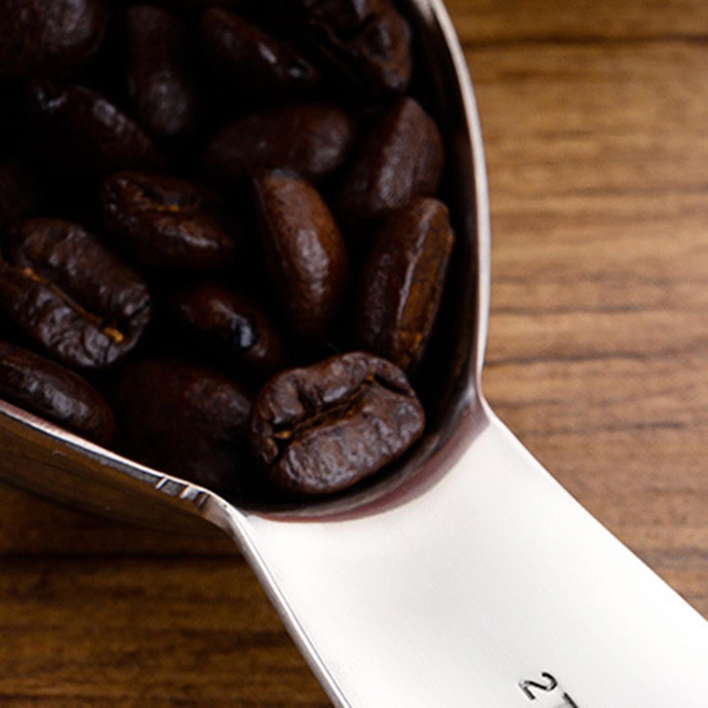 2x 30ml 15ml Coffee Measuring Scoop Spoon Milk Powder Measuring Cooking Tool