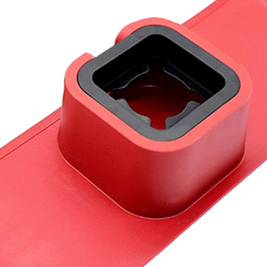 Sofa Arm Rest Coaster Armchair Tray Drink Snack Holder and Ashtray Red