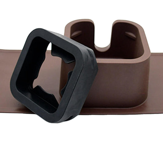 Sofa Arm Rest Coaster Armchair Tray Drink Snack Holder and Ashtray Grey