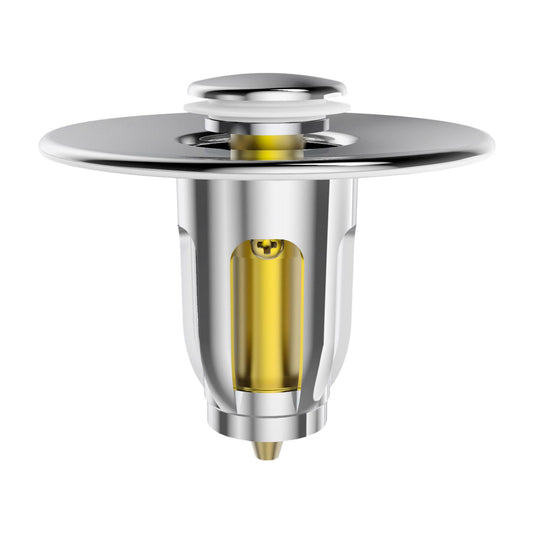 Bounce Drain Filter Anti-Explosion Upgraded Brass for Bathtub Vanity Sink
