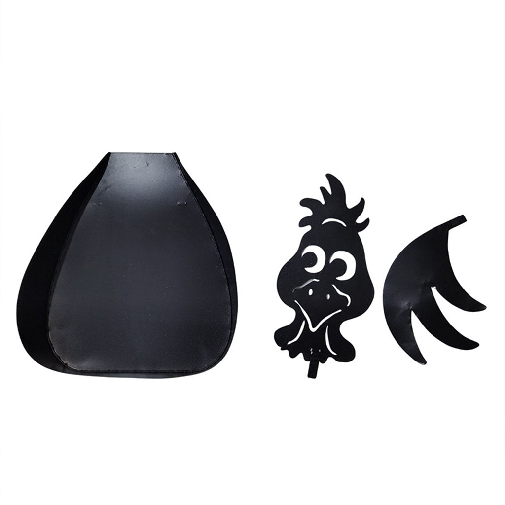 Cute Animal Figure Statue Toilet Paper Holder Office Ornament  Chick