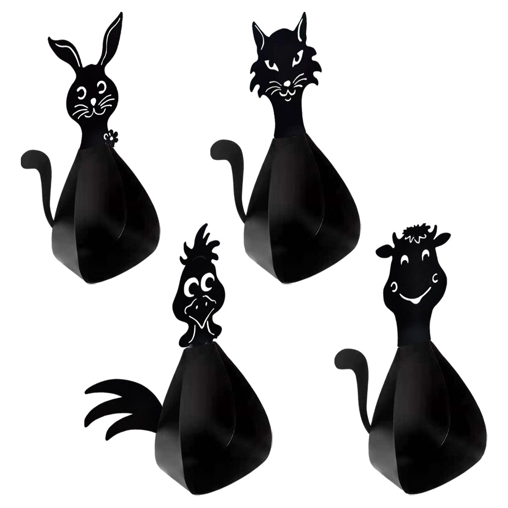 Cute Animal Figure Statue Toilet Paper Holder Office Ornament  Chick