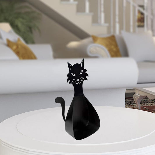 Cute Animal Figure Statue Toilet Paper Holder Office Ornament  Fox