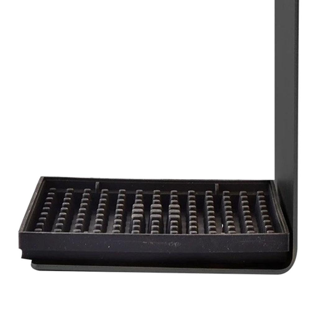 Metal Pour Over Manual Tea Coffee Drip Cup Bracket Rack Accessories Black