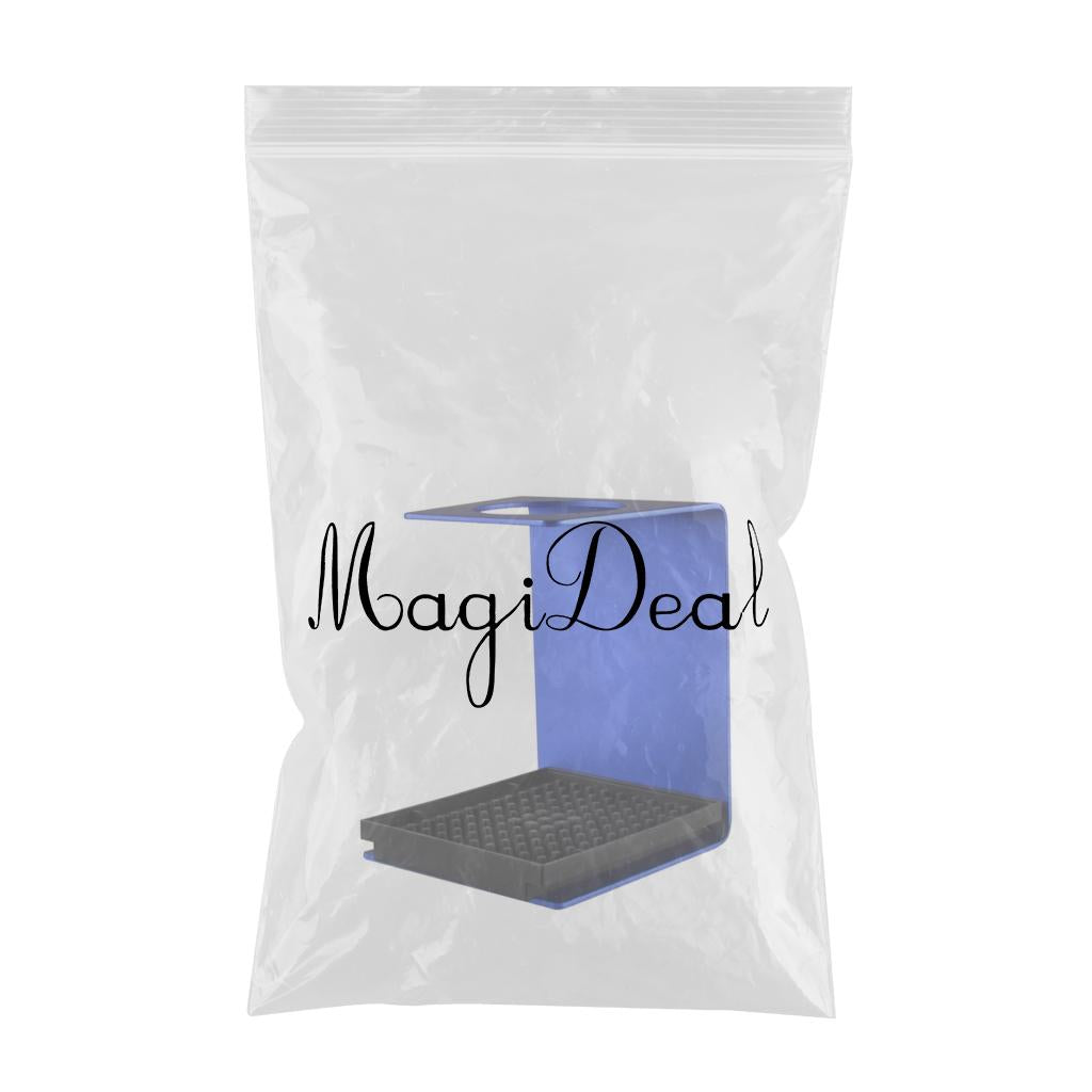Metal Pour Over Manual Tea Coffee Drip Cup Bracket Rack Accessories Blue