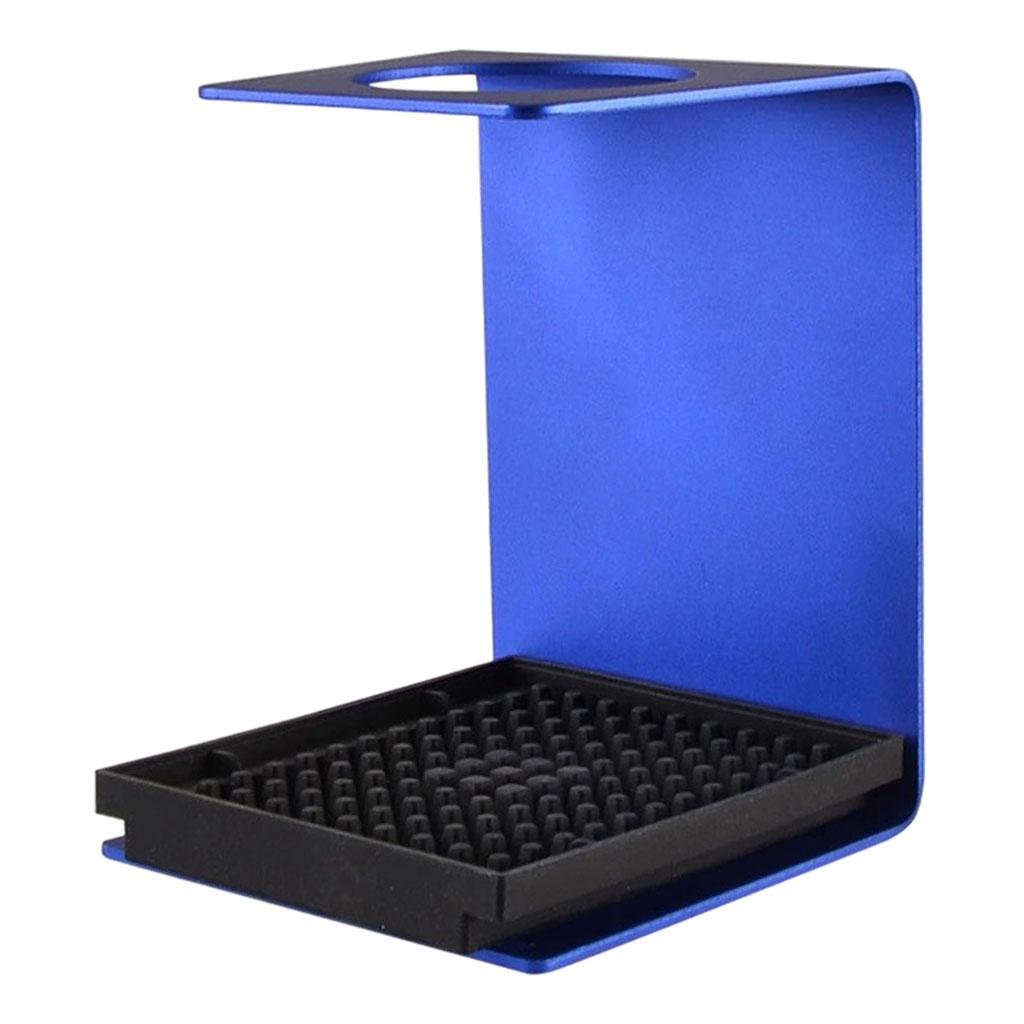 Metal Pour Over Manual Tea Coffee Drip Cup Bracket Rack Accessories Blue