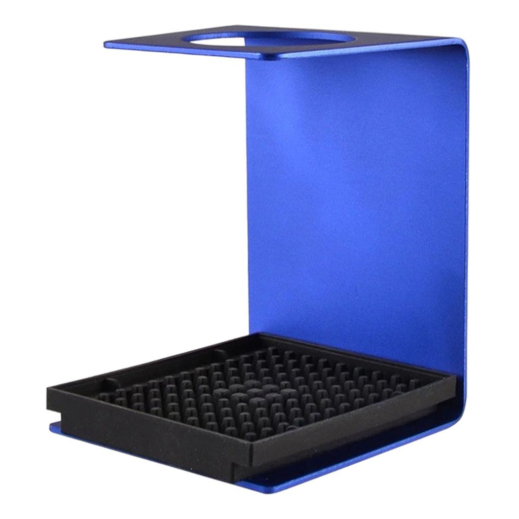 Metal Pour Over Manual Tea Coffee Drip Cup Bracket Rack Accessories Blue