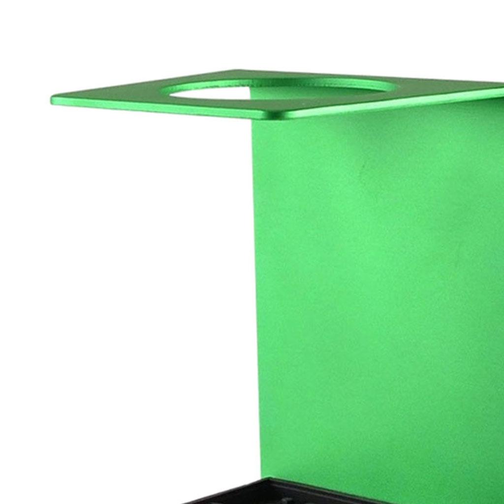 Metal Pour Over Manual Tea Coffee Drip Cup Bracket Rack Accessories Green