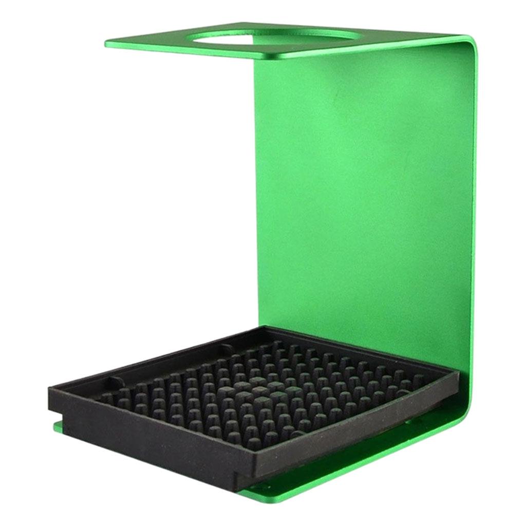 Metal Pour Over Manual Tea Coffee Drip Cup Bracket Rack Accessories Green
