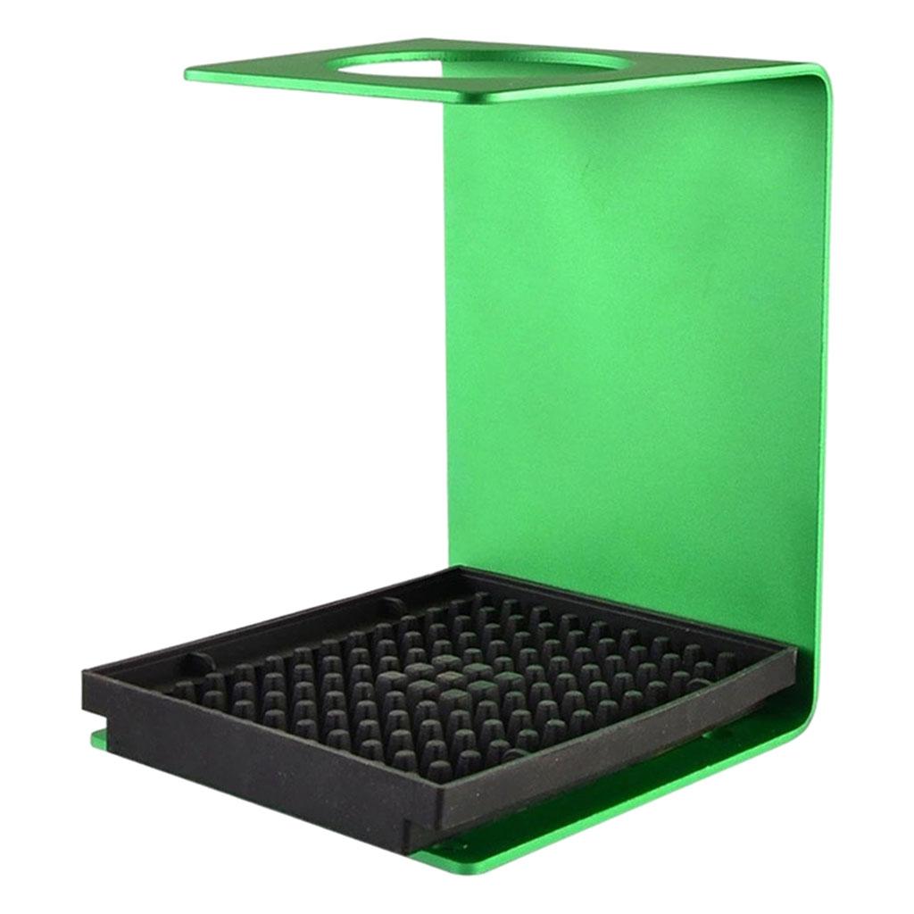 Metal Pour Over Manual Tea Coffee Drip Cup Bracket Rack Accessories Green