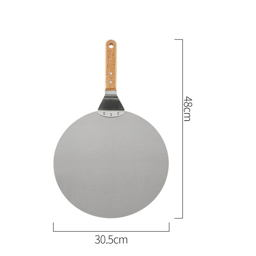Premium Pizza Peel Paddle with Long Handle Pastry Pizza Oven Tool Oven Accs