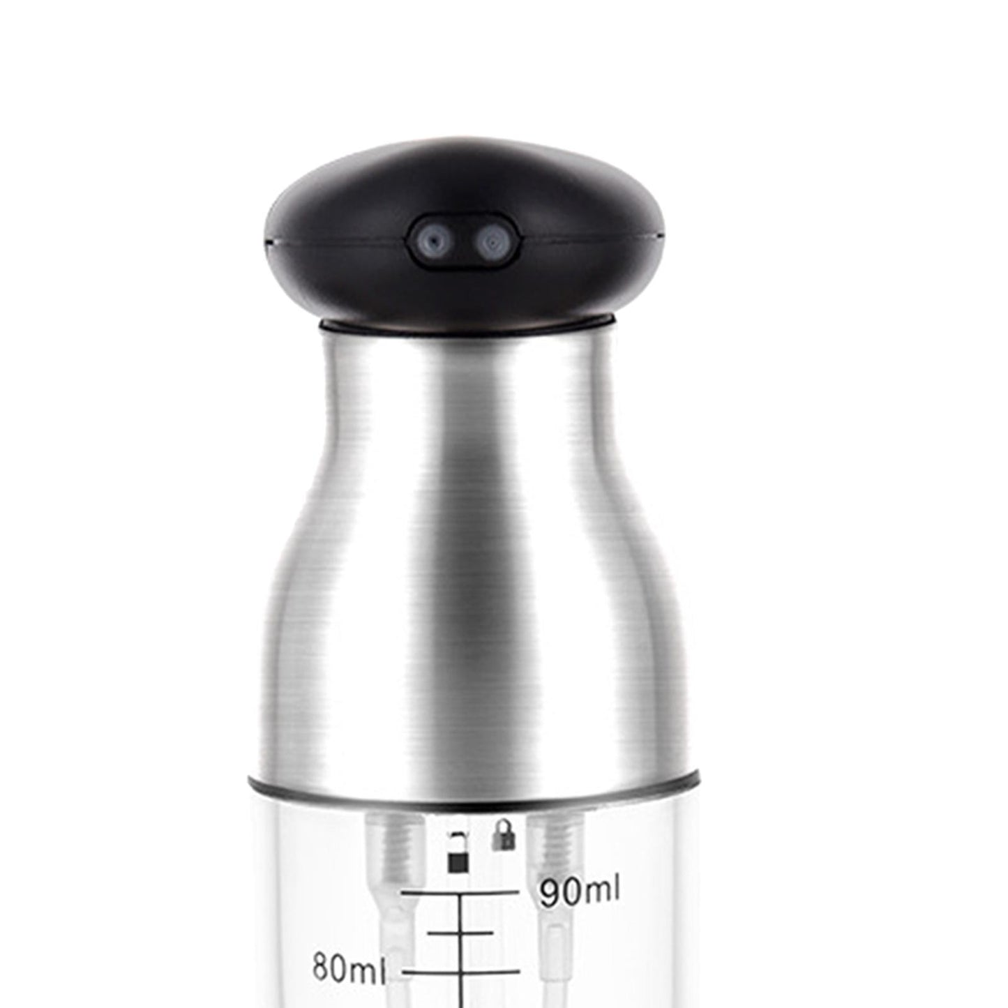 Oil Sprayer Bottle Double Nozzles Kitchen Gadget for Outdoor Barbecue Frying