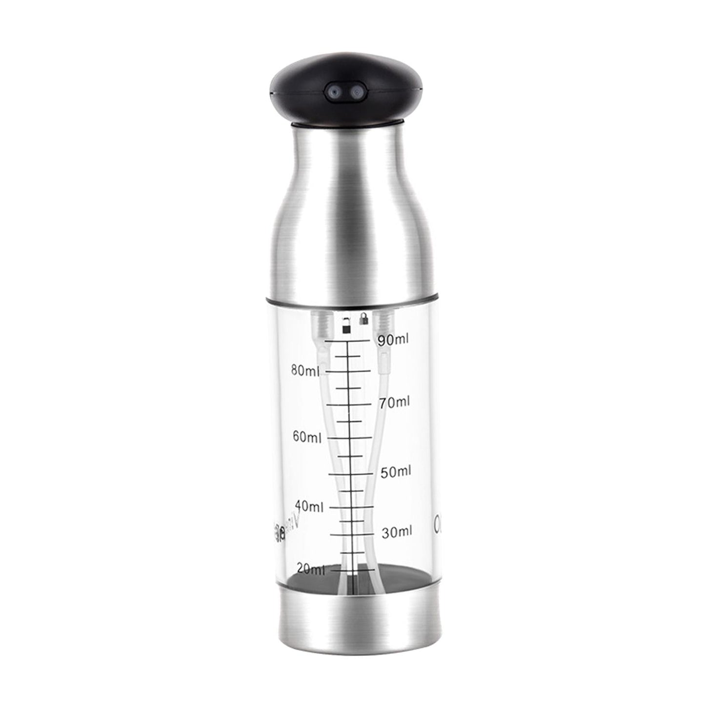 Oil Sprayer Bottle Double Nozzles Kitchen Gadget for Outdoor Barbecue Frying