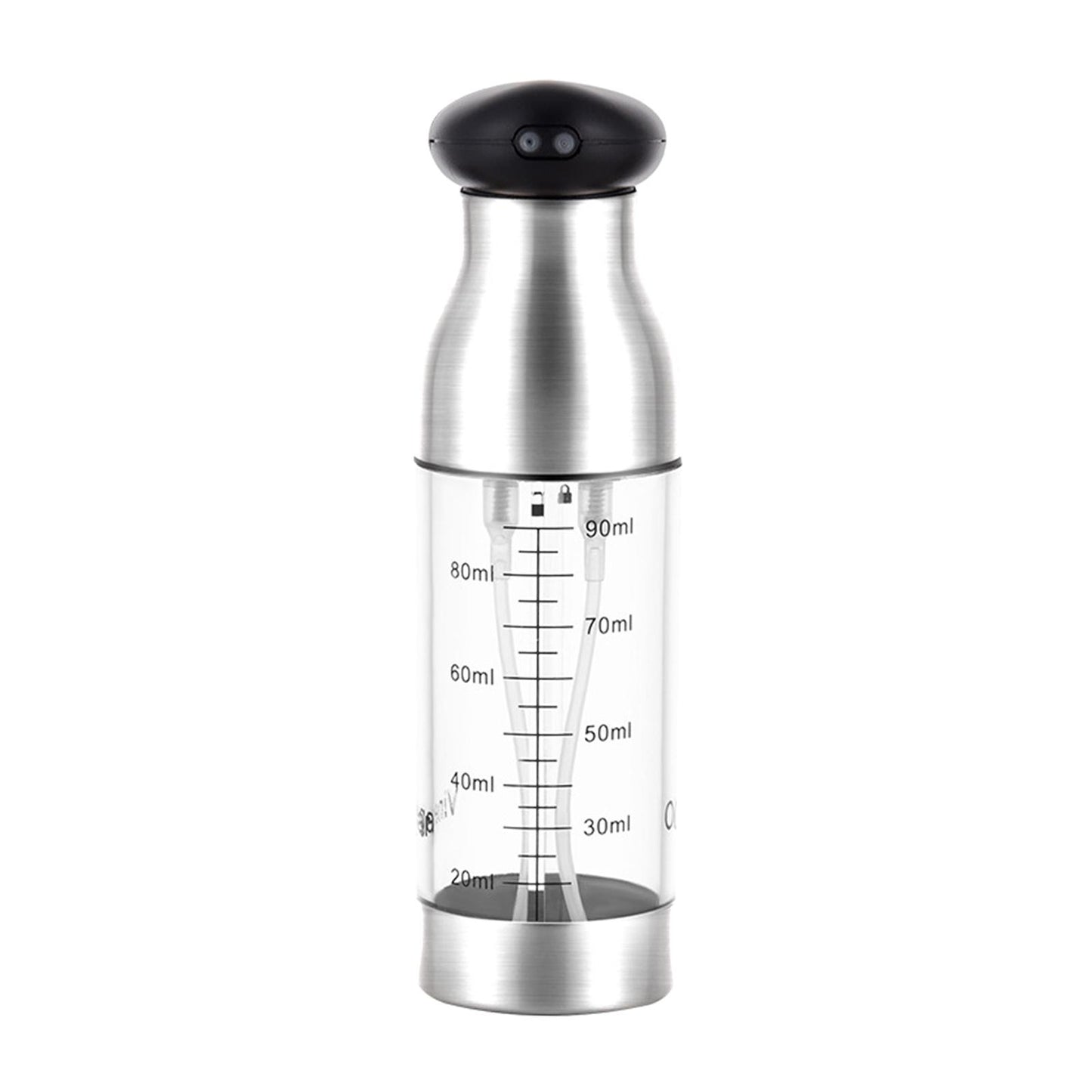 Oil Sprayer Bottle Double Nozzles Kitchen Gadget for Outdoor Barbecue Frying