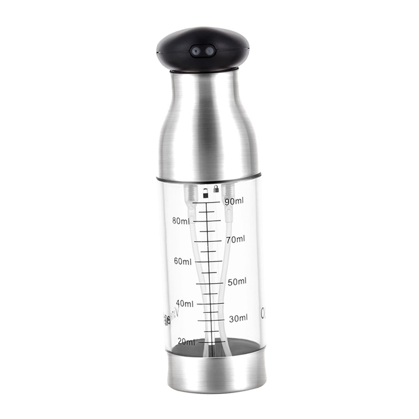 Oil Sprayer Bottle Double Nozzles Kitchen Gadget for Outdoor Barbecue Frying
