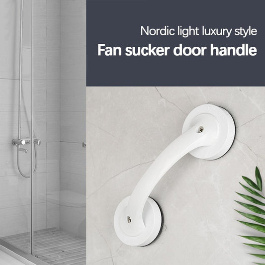 Suction Cup Door Handle Household Accessories Helping Handle for Hotel White