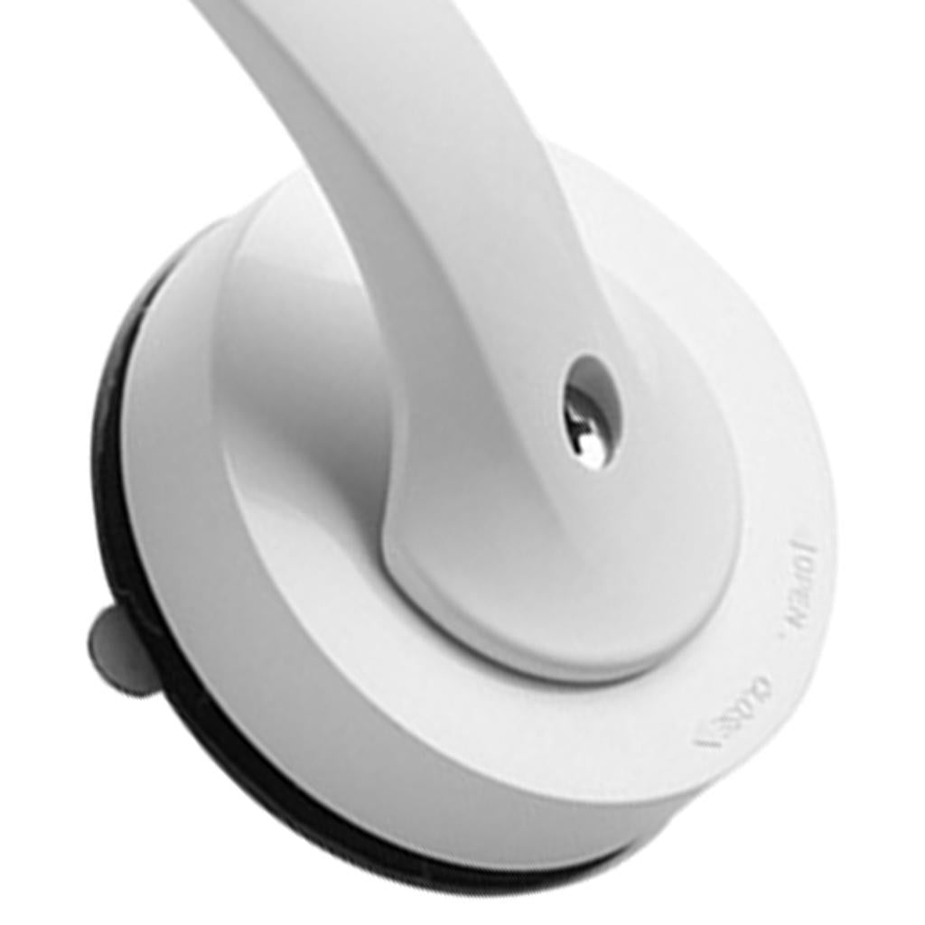 Suction Cup Door Handle Household Accessories Helping Handle for Hotel White