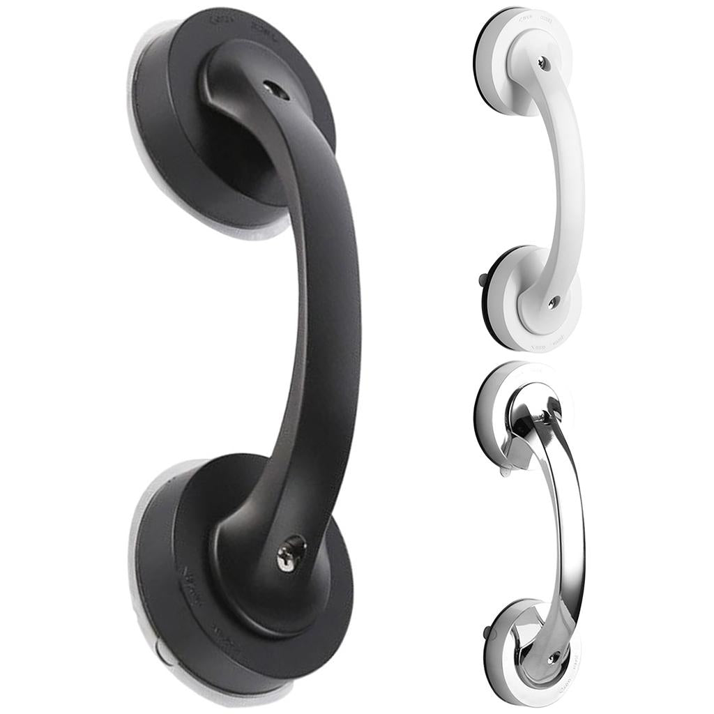 Suction Cup Door Handle Household Accessories Helping Handle for Hotel White