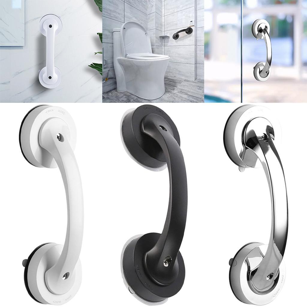 Suction Cup Door Handle Household Accessories Helping Handle for Hotel White