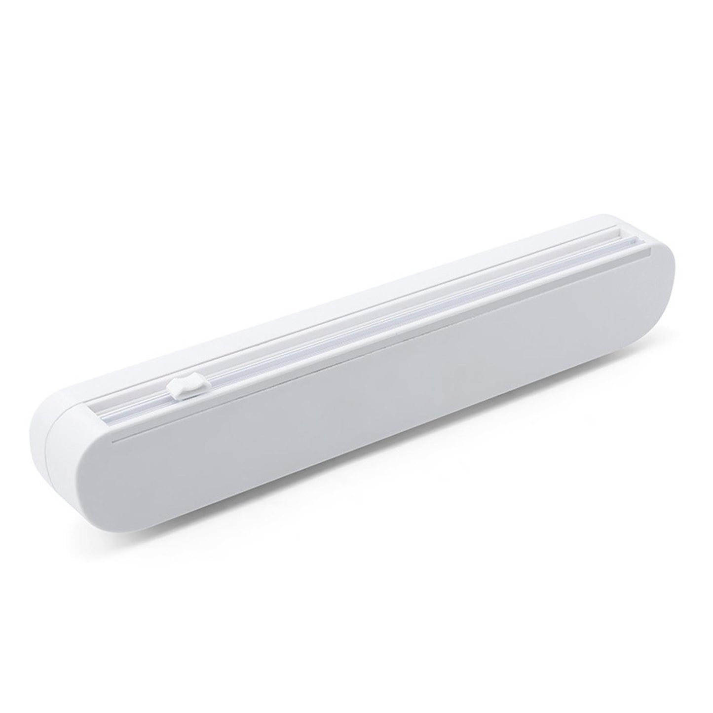 Cling Film Dispenser with Plastic Wrap Holder Cutter Food Wrap Kitchen Tool