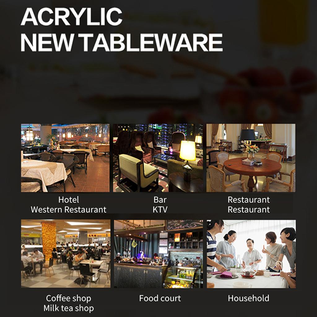 Acrylic Smoking Gun Lid Dome Cover for Smoke Infuser Smoker Gun Plates Cups