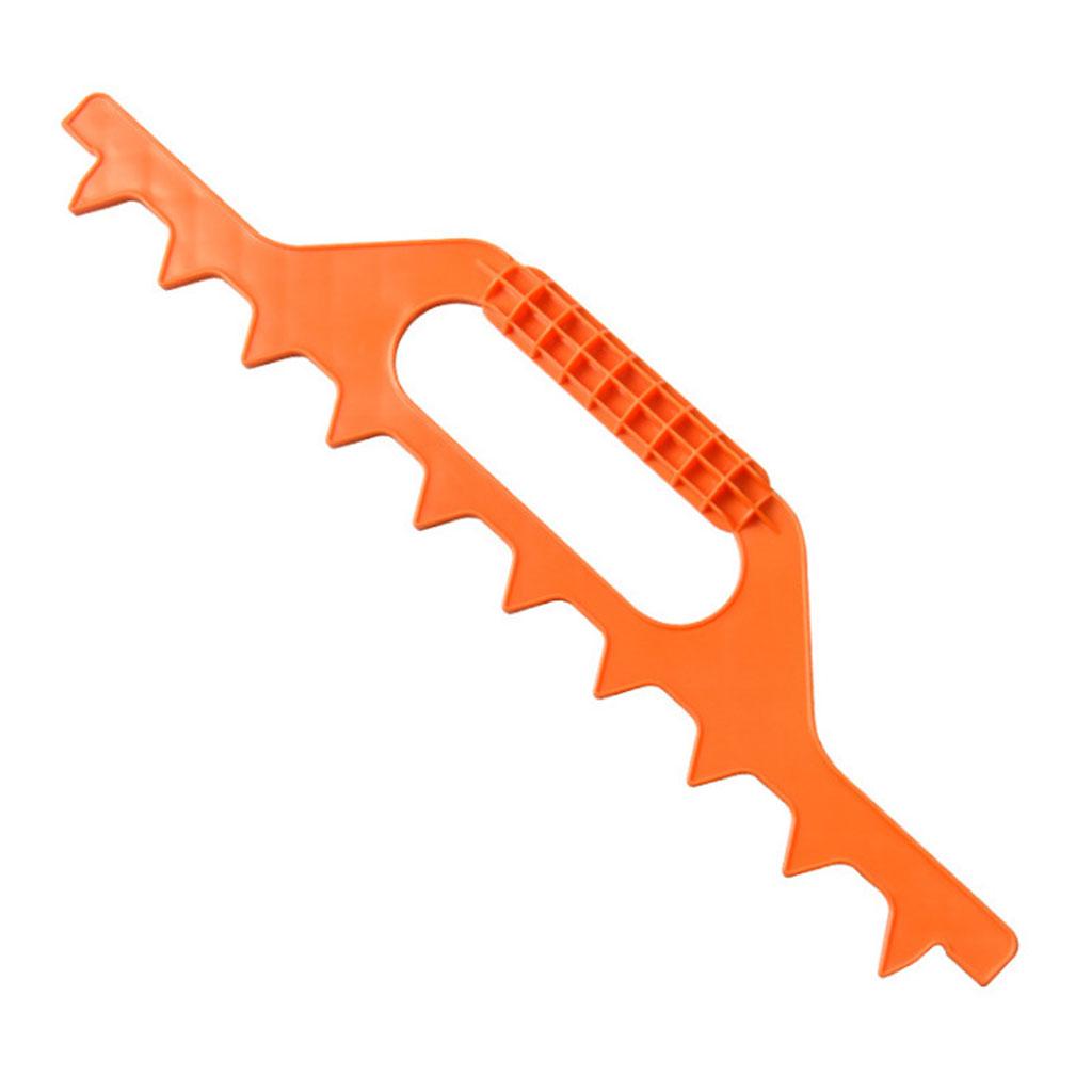 9 Frame Hive Spacer 9-tooth ranging rake Plastic Lightweight for Beehive