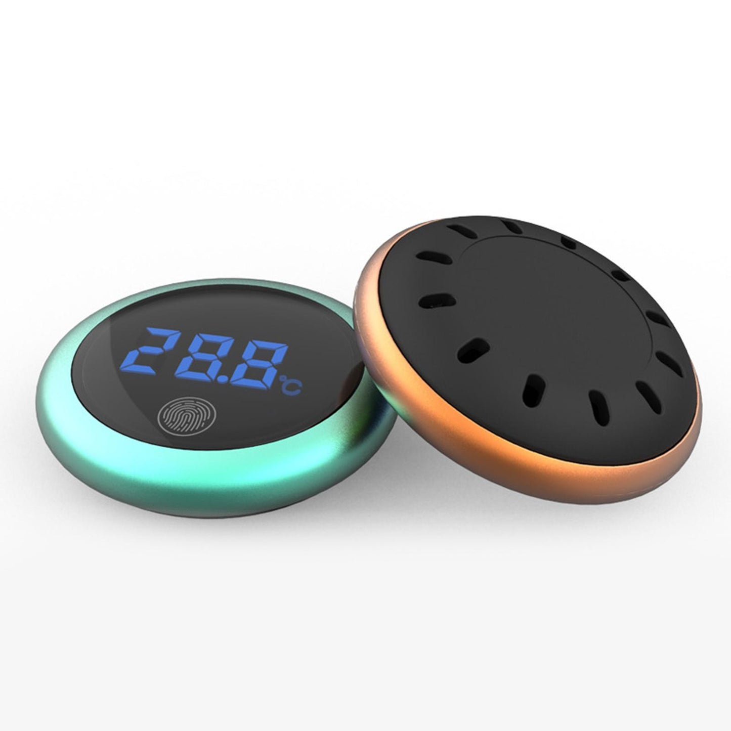 Mini Digital Electronic Temperature Indoor Ground for Kitchen Bed Room