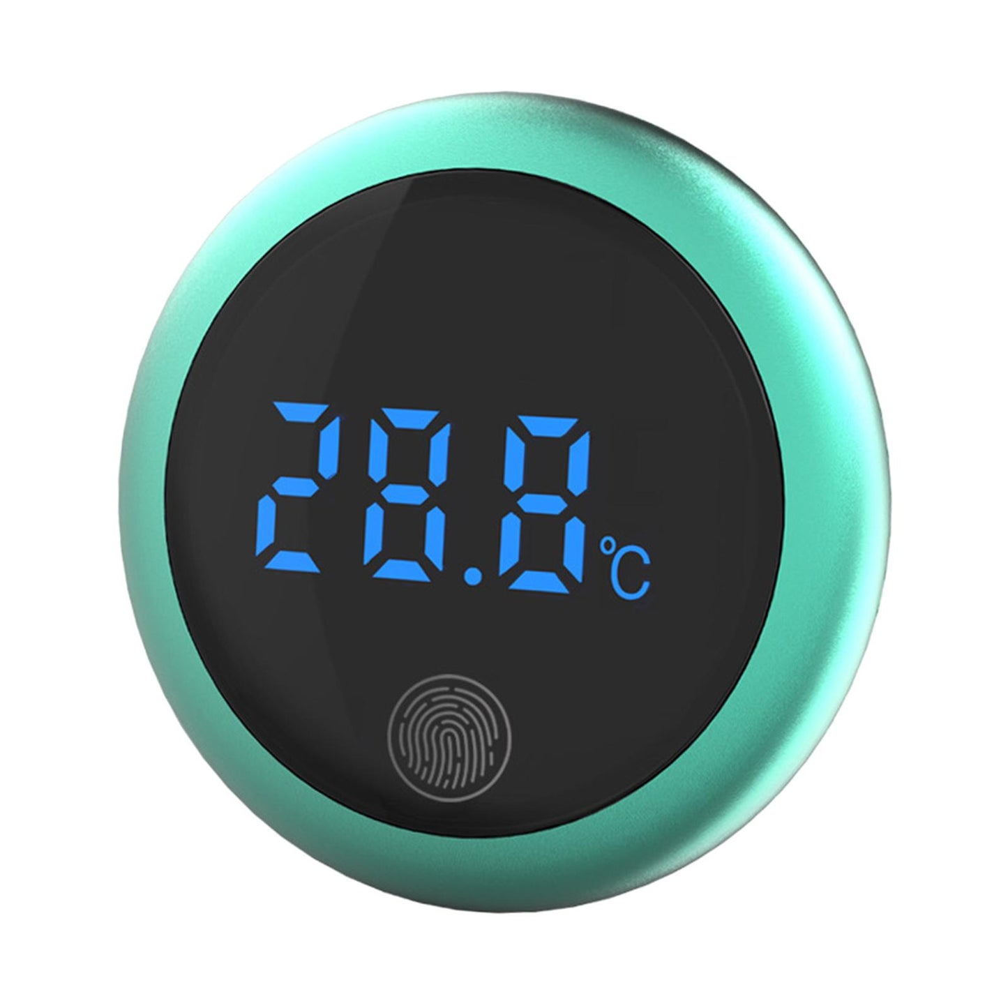 Mini Digital Electronic Temperature Indoor Ground for Kitchen Bed Room