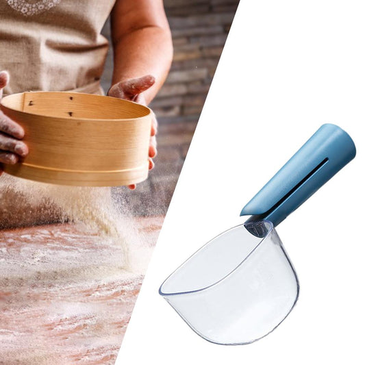 Measuring Spoon ABS Plastic Material Multi Purpose for Household Blue