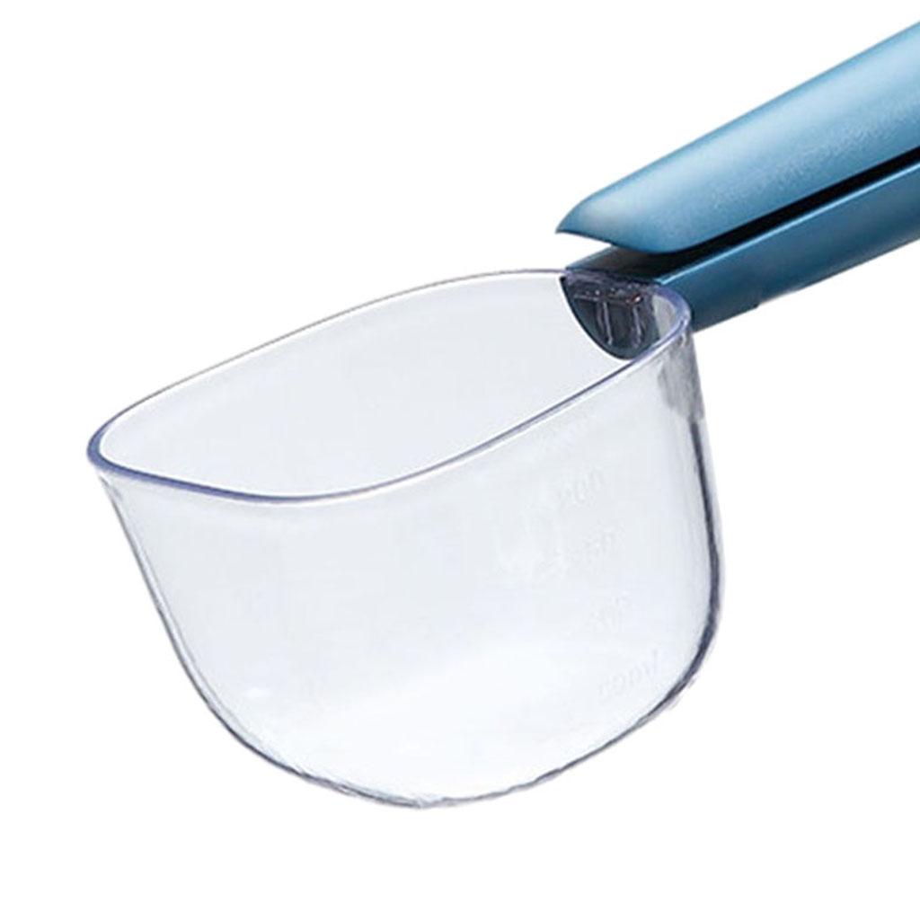 Measuring Spoon ABS Plastic Material Multi Purpose for Household Blue