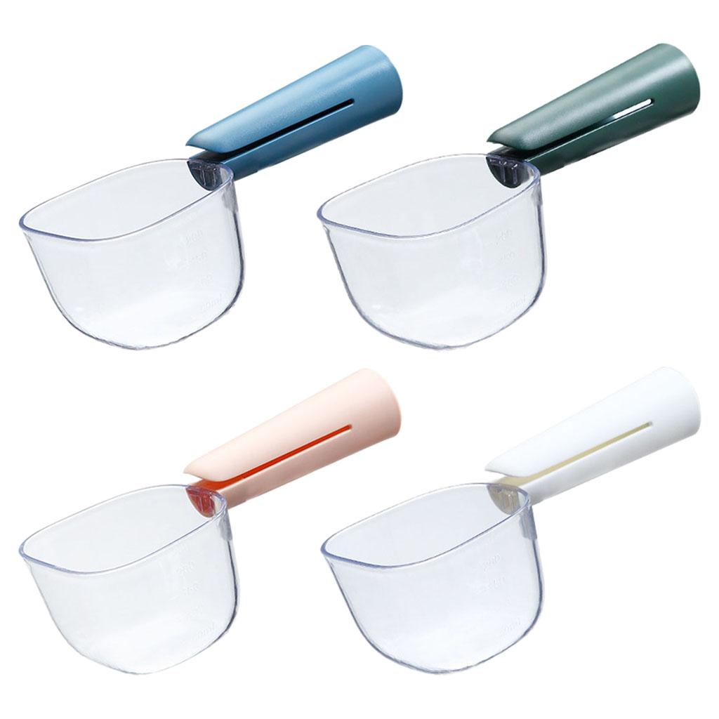 Measuring Spoon ABS Plastic Material Multi Purpose for Household Blue
