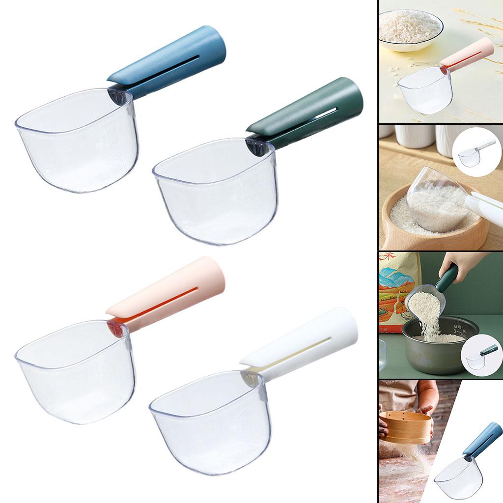 Measuring Spoon ABS Plastic Material Multi Purpose for Household Blue