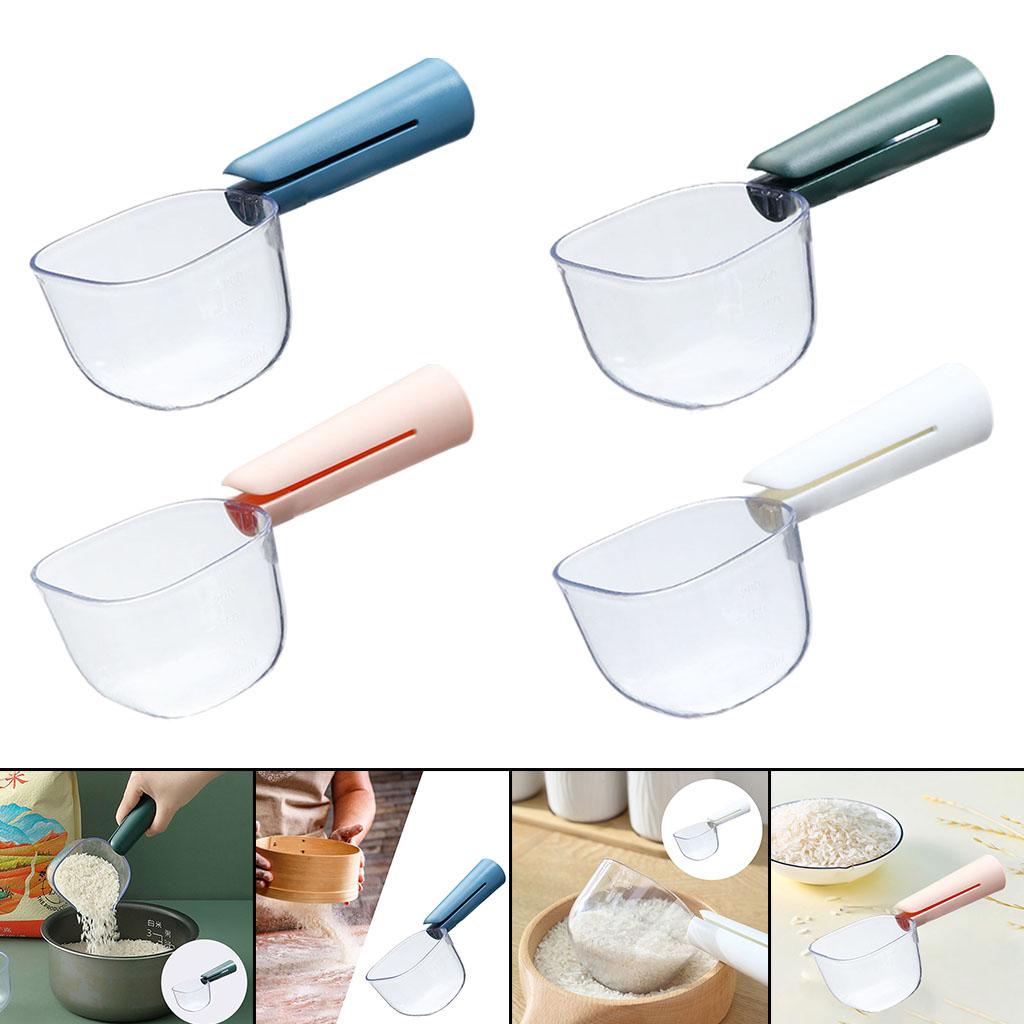 Measuring Spoon ABS Plastic Material Multi Purpose for Household Blue