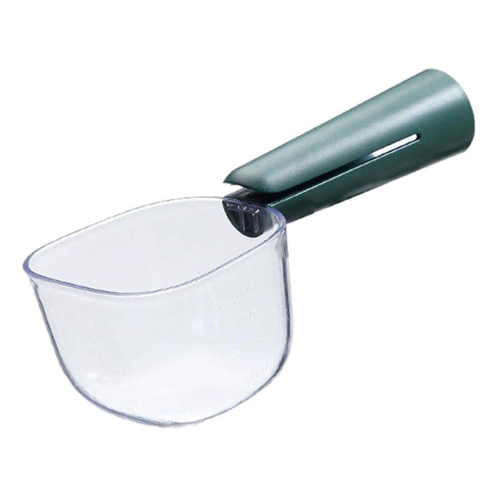 Measuring Spoon ABS Plastic Material Multi Purpose for Household Green