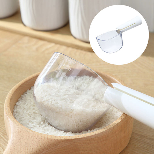 Measuring Spoon ABS Plastic Material Multi Purpose for Household White