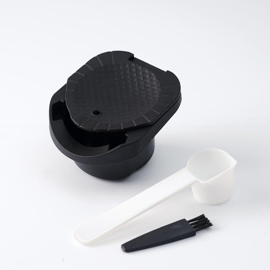 Portable Coffee Capsule Converter Refillable Espresso Machine for Home