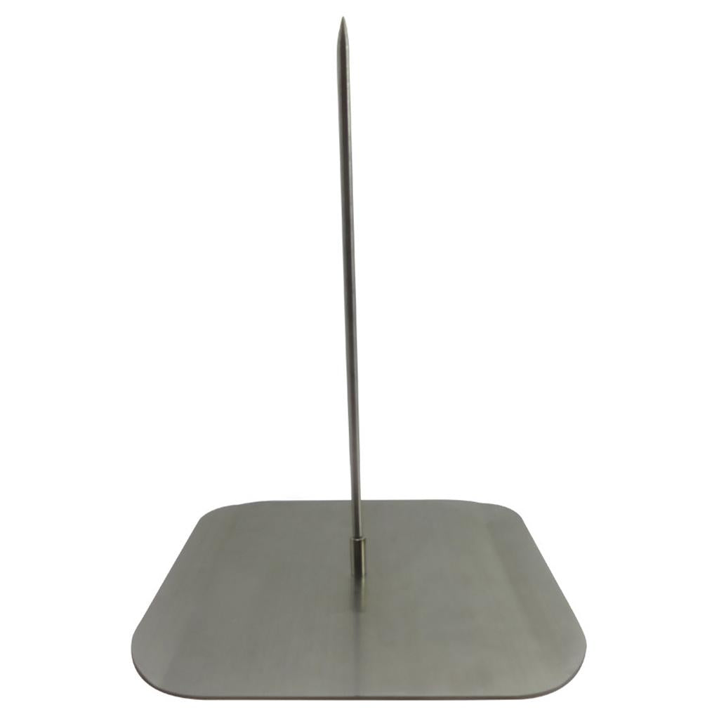 Stainless Steel Vertical Skewer Oven Kebab Spike Stand BBQ Rack square