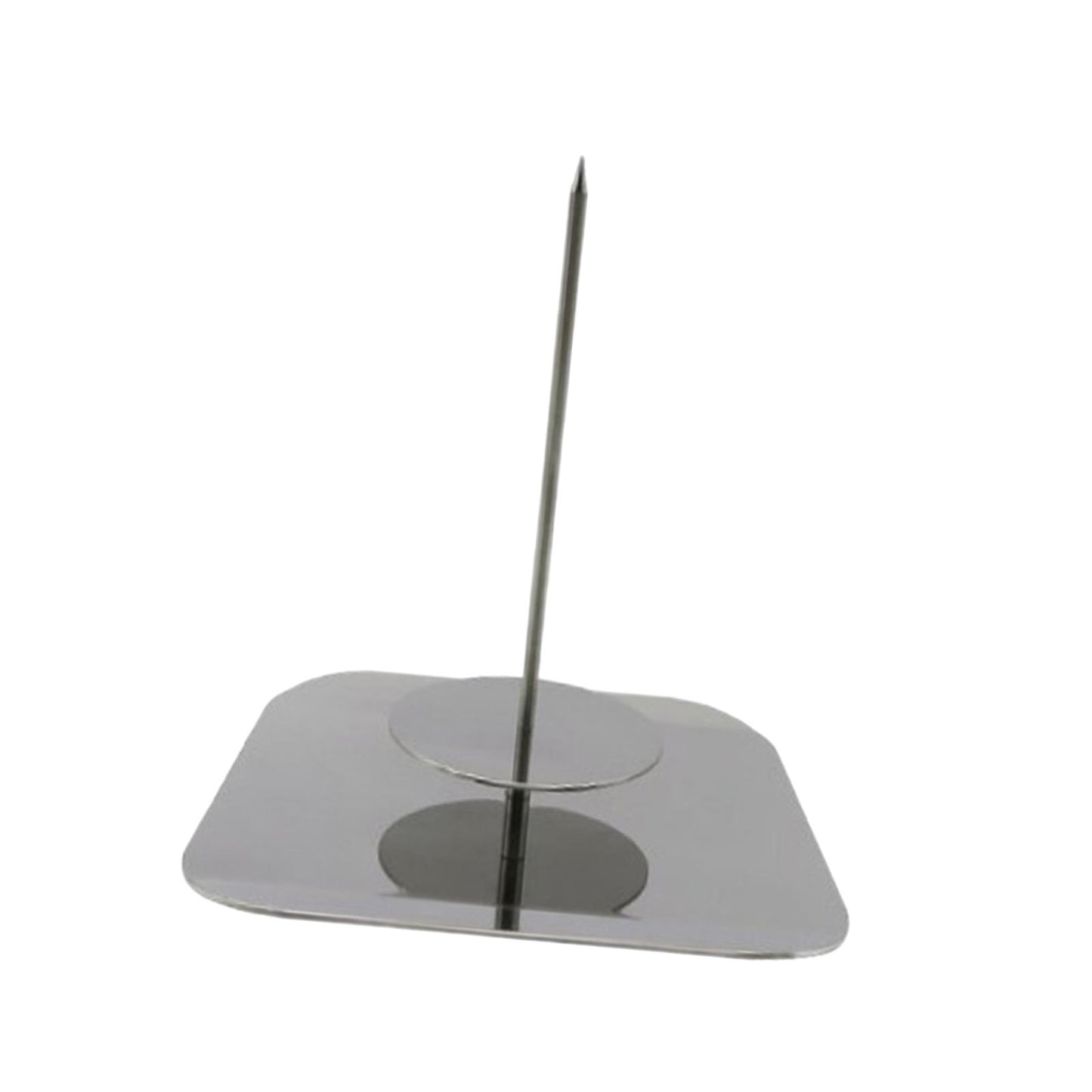 Stainless Steel Vertical Skewer Oven Kebab Spike Stand BBQ Rack round
