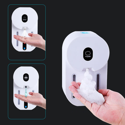 Touchless Soap Dispenser Automatic Handsfree Soap Dish Battery Foam Type