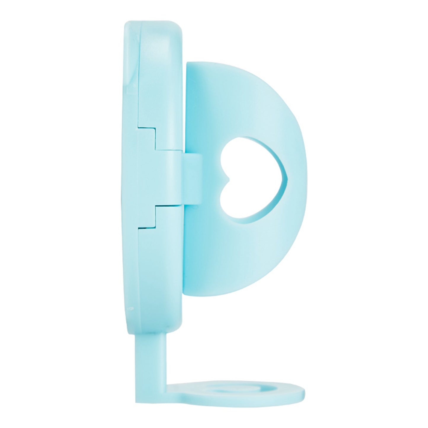 Multifunctional Wall Mount Wall Suction Type Toothbrush Holder for Bathroom blue