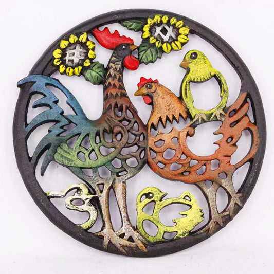 1Pc 20cm Table Mats Pad Reusable Desktop Protection Exquisite Hollow Pattern