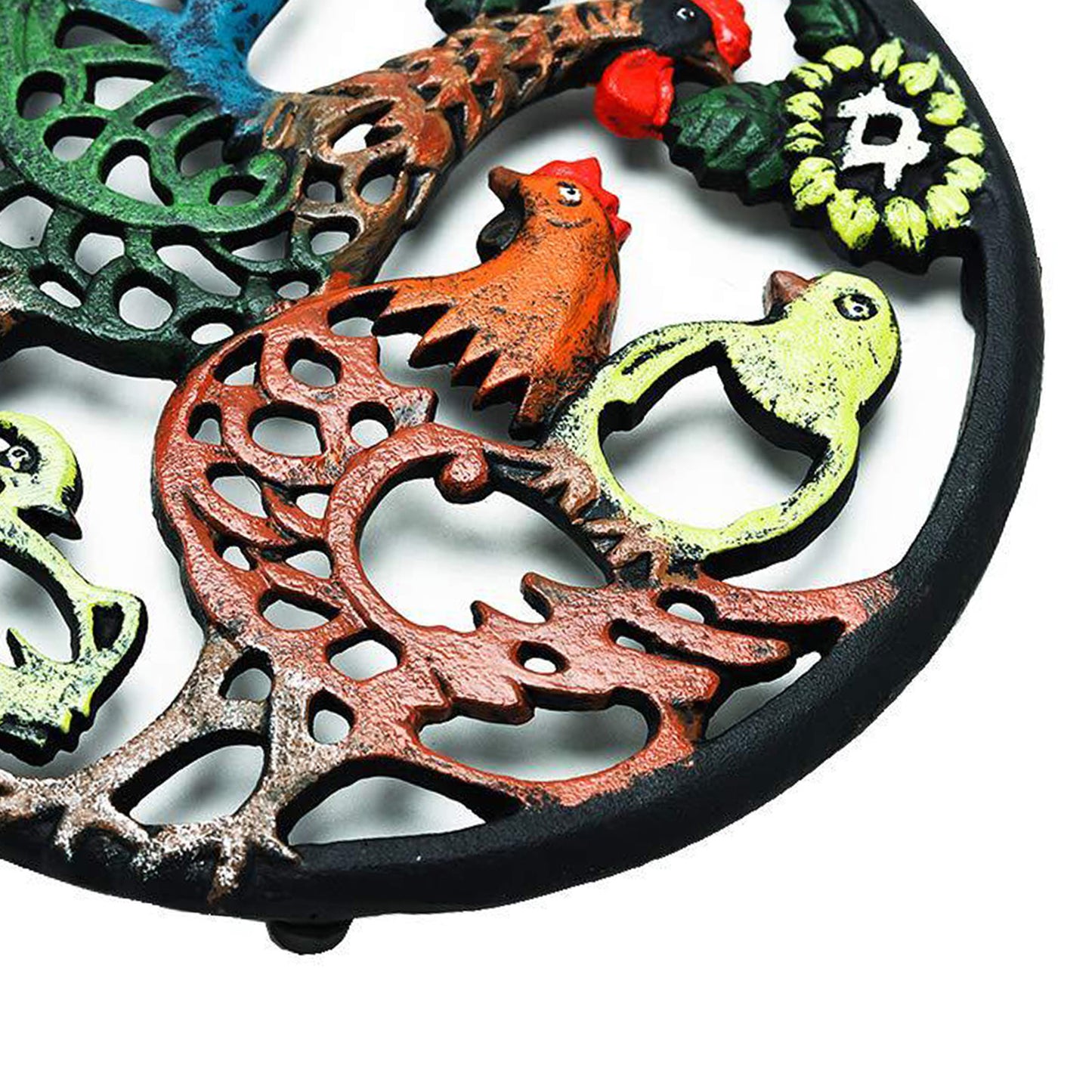 1Pc 20cm Table Mats Pad Reusable Desktop Protection Exquisite Hollow Pattern